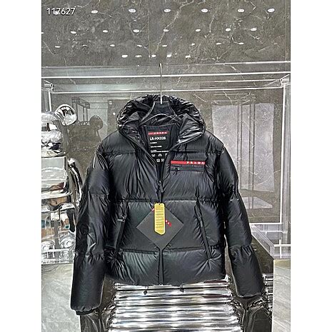 replica prada mens jackets|prada down jacket men's.